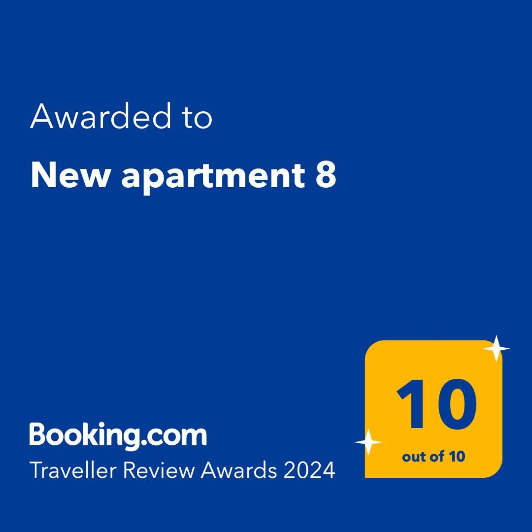 New Apartment 8, Self Check-In, Free Parking Скоп'є Екстер'єр фото