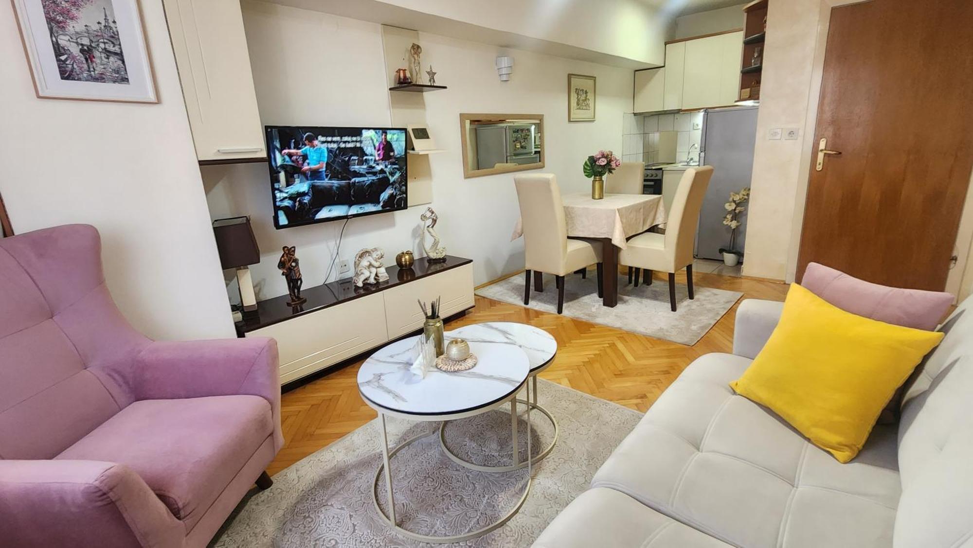 New Apartment 8, Self Check-In, Free Parking Скоп'є Екстер'єр фото