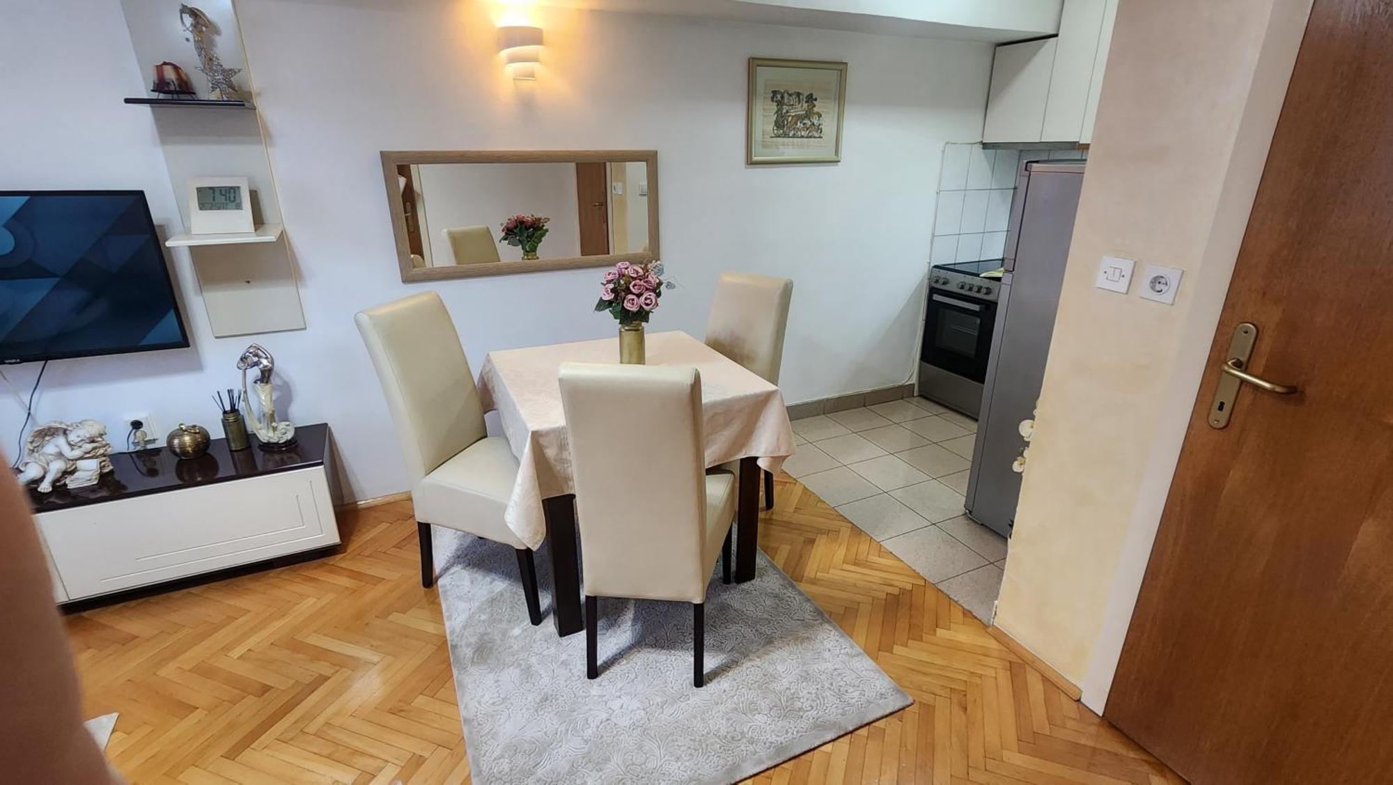 New Apartment 8, Self Check-In, Free Parking Скоп'є Екстер'єр фото