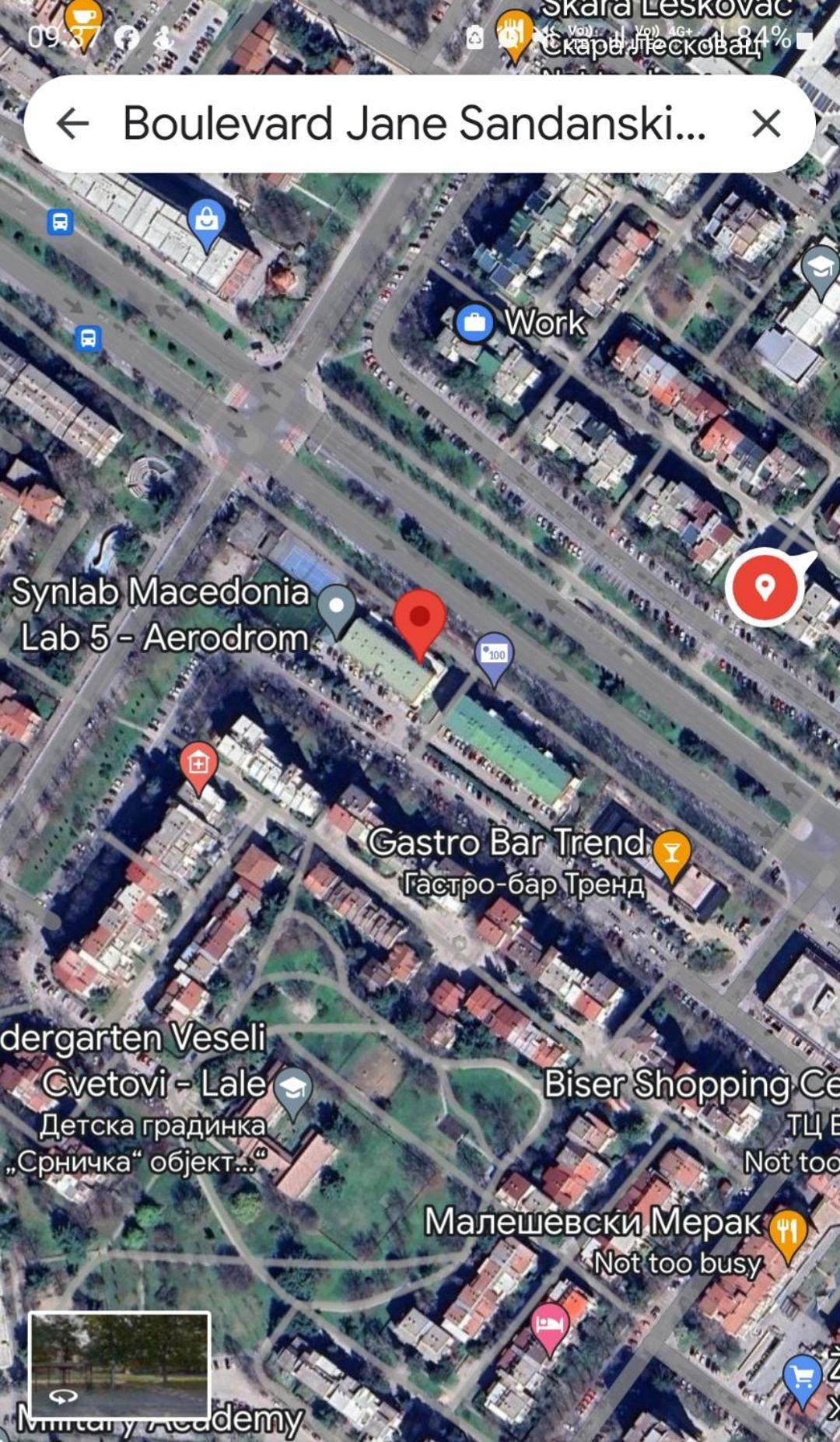 New Apartment 8, Self Check-In, Free Parking Скоп'є Екстер'єр фото