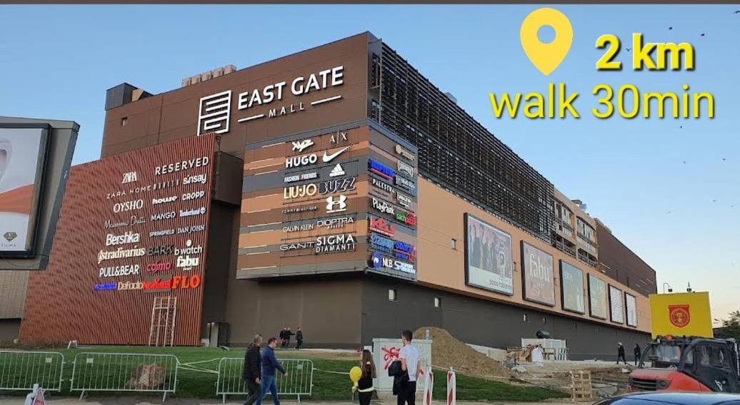 New Apartment 8, Self Check-In, Free Parking Скоп'є Екстер'єр фото