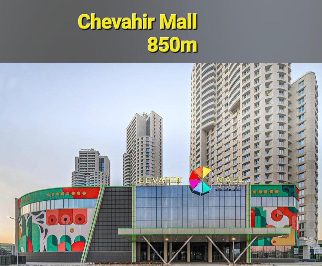 New Apartment 8, Self Check-In, Free Parking Скоп'є Екстер'єр фото