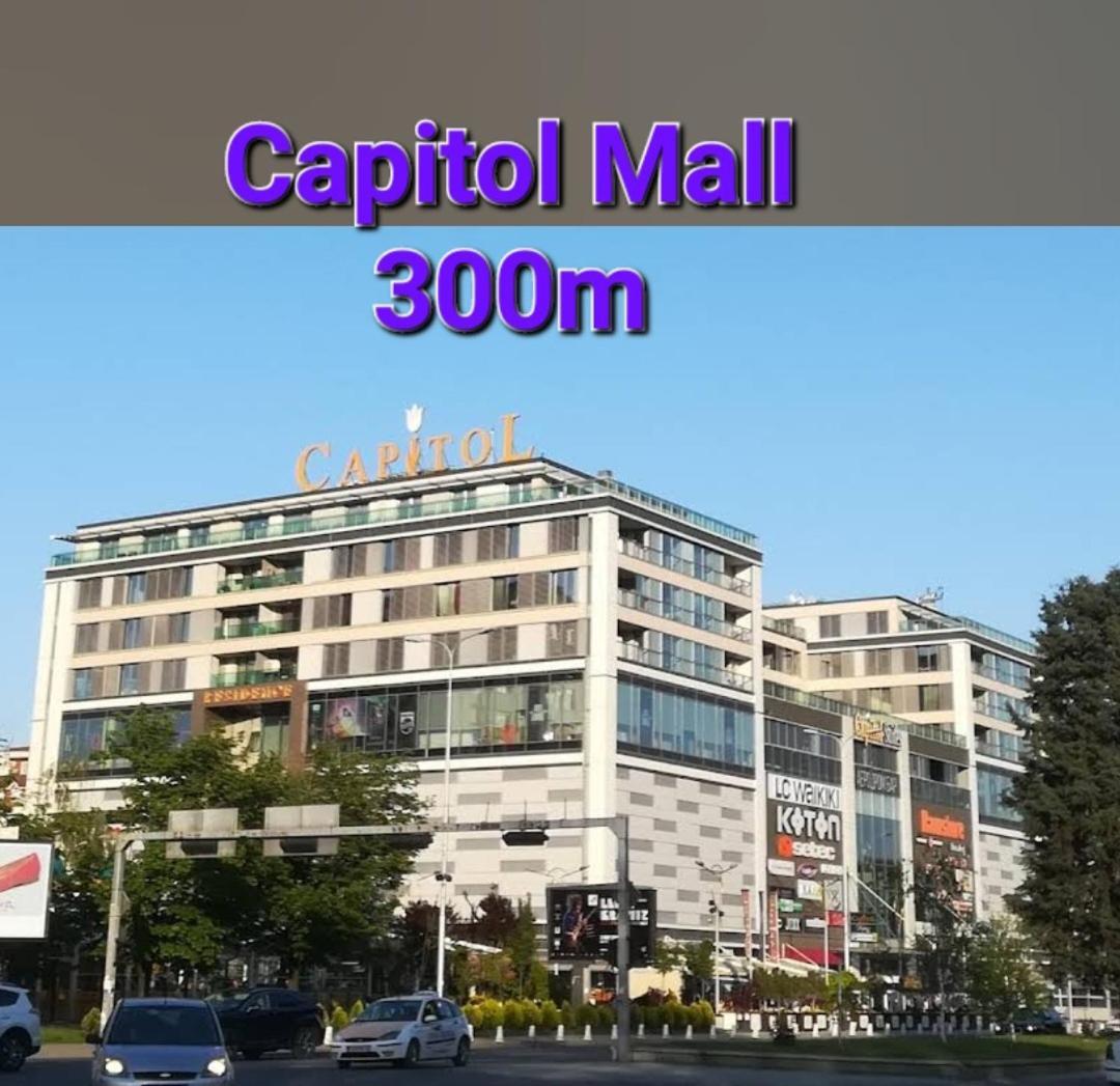 New Apartment 8, Self Check-In, Free Parking Скоп'є Екстер'єр фото