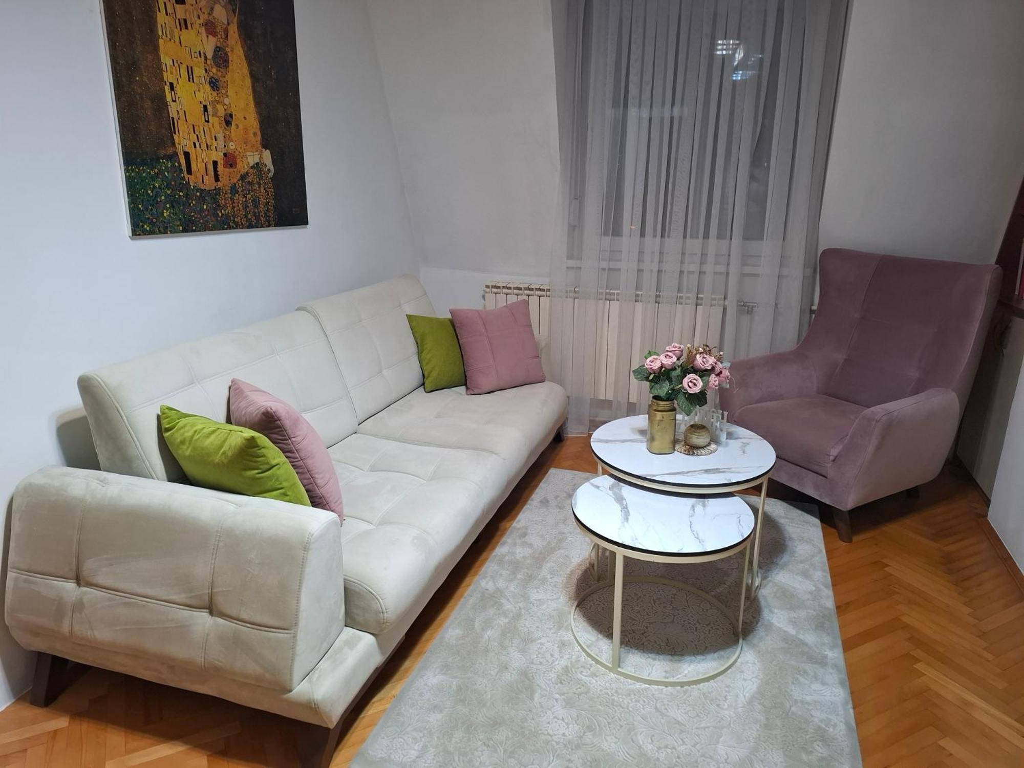 New Apartment 8, Self Check-In, Free Parking Скоп'є Екстер'єр фото
