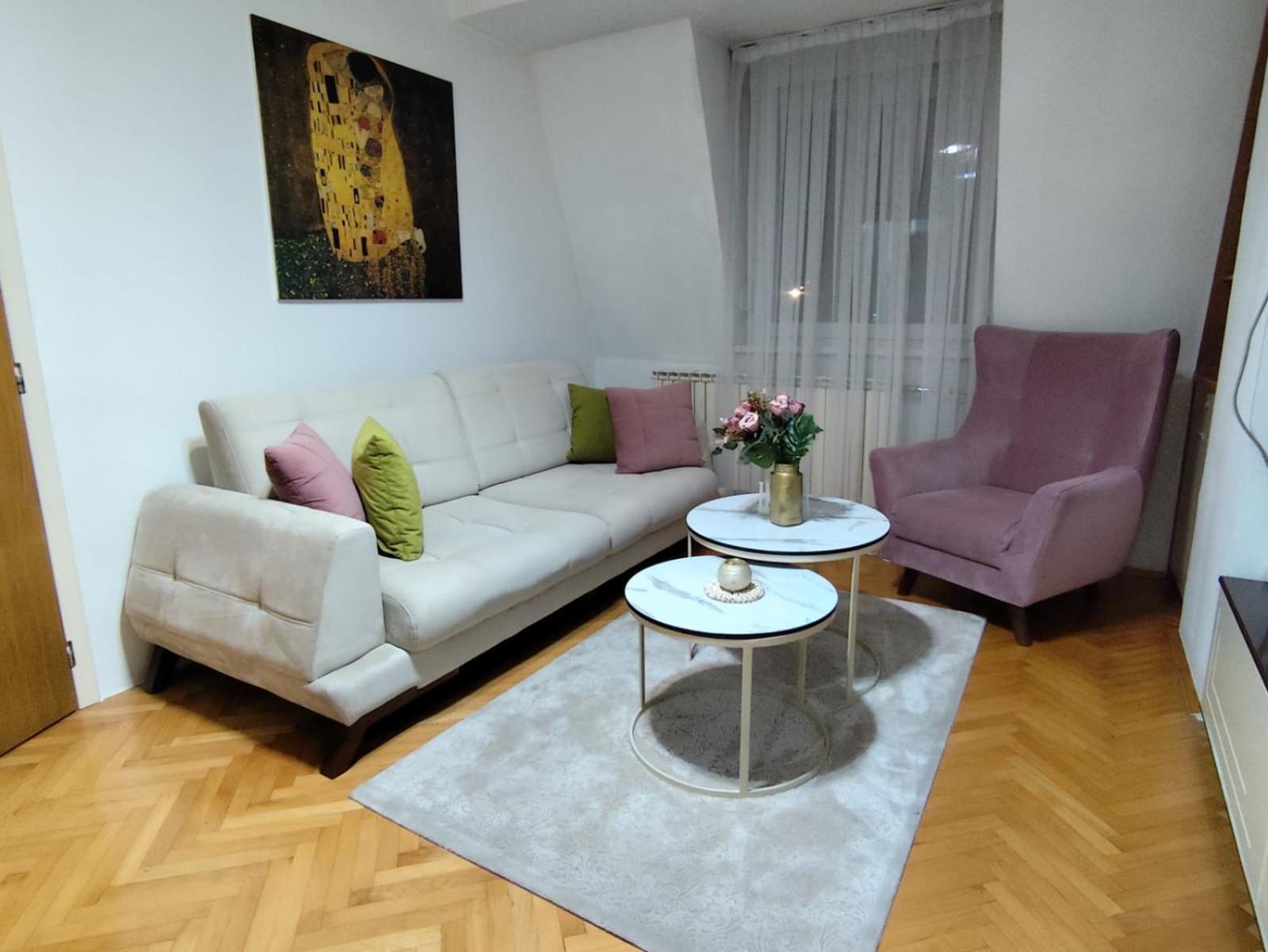 New Apartment 8, Self Check-In, Free Parking Скоп'є Екстер'єр фото