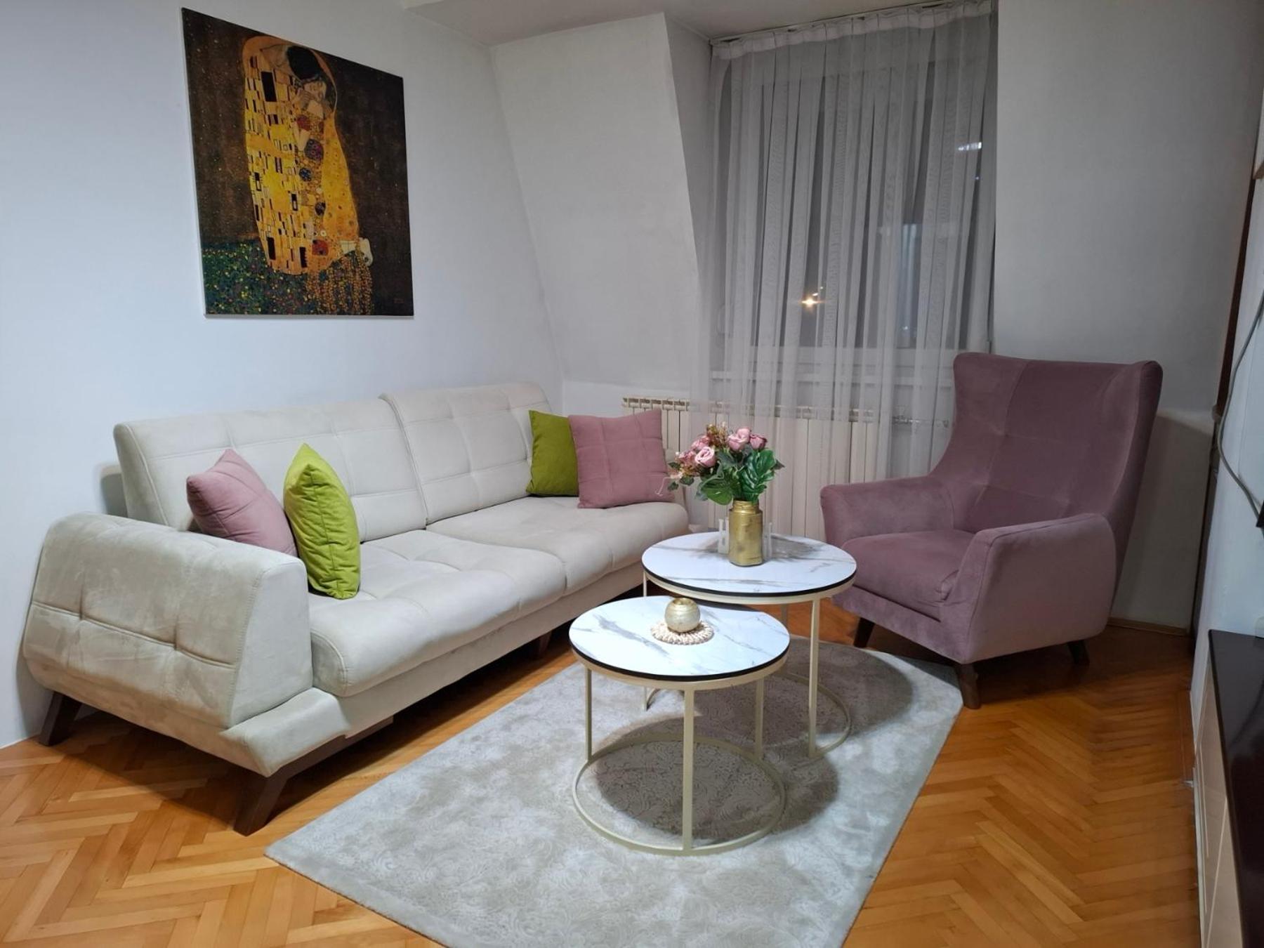 New Apartment 8, Self Check-In, Free Parking Скоп'є Екстер'єр фото