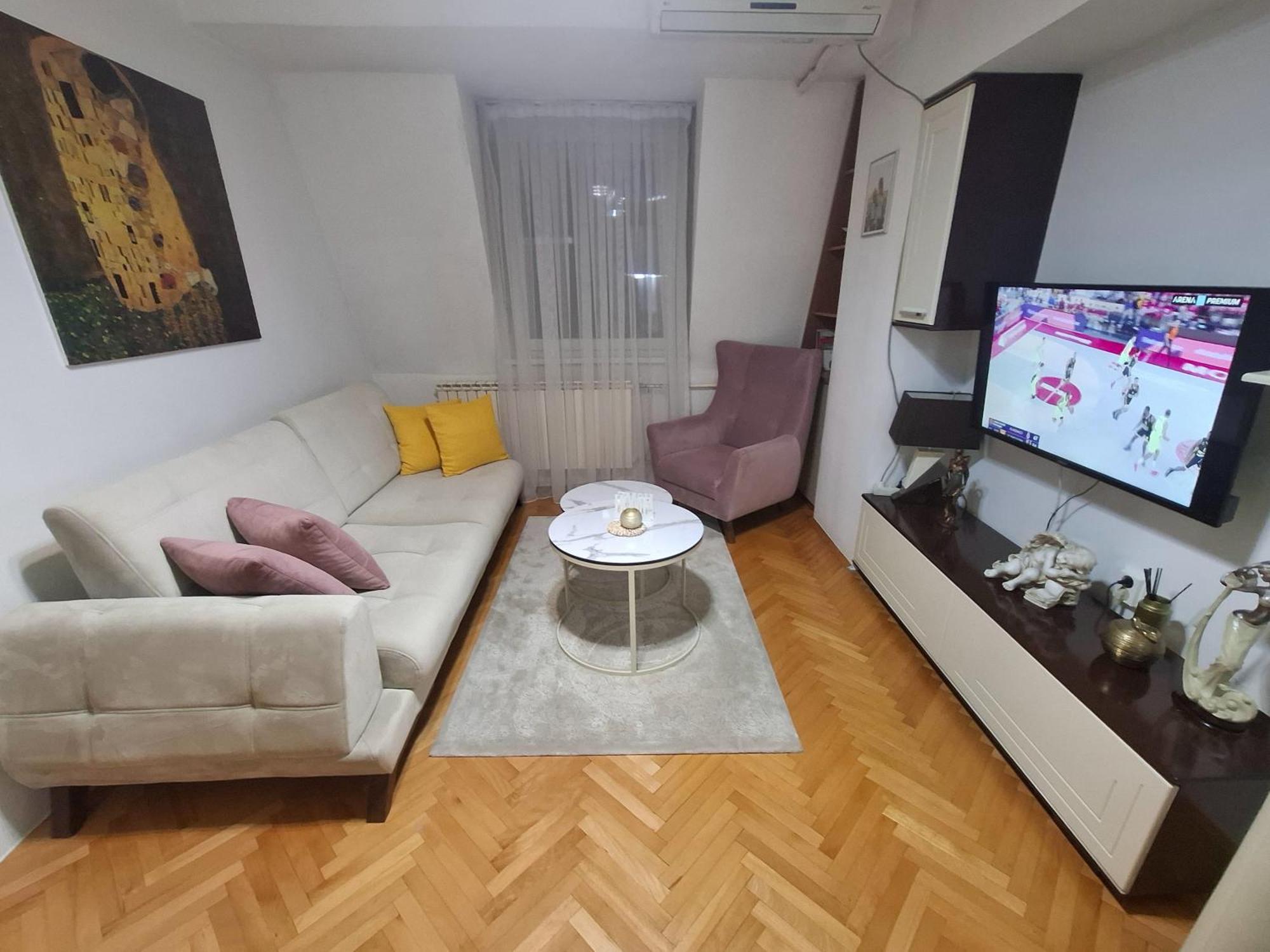 New Apartment 8, Self Check-In, Free Parking Скоп'є Екстер'єр фото