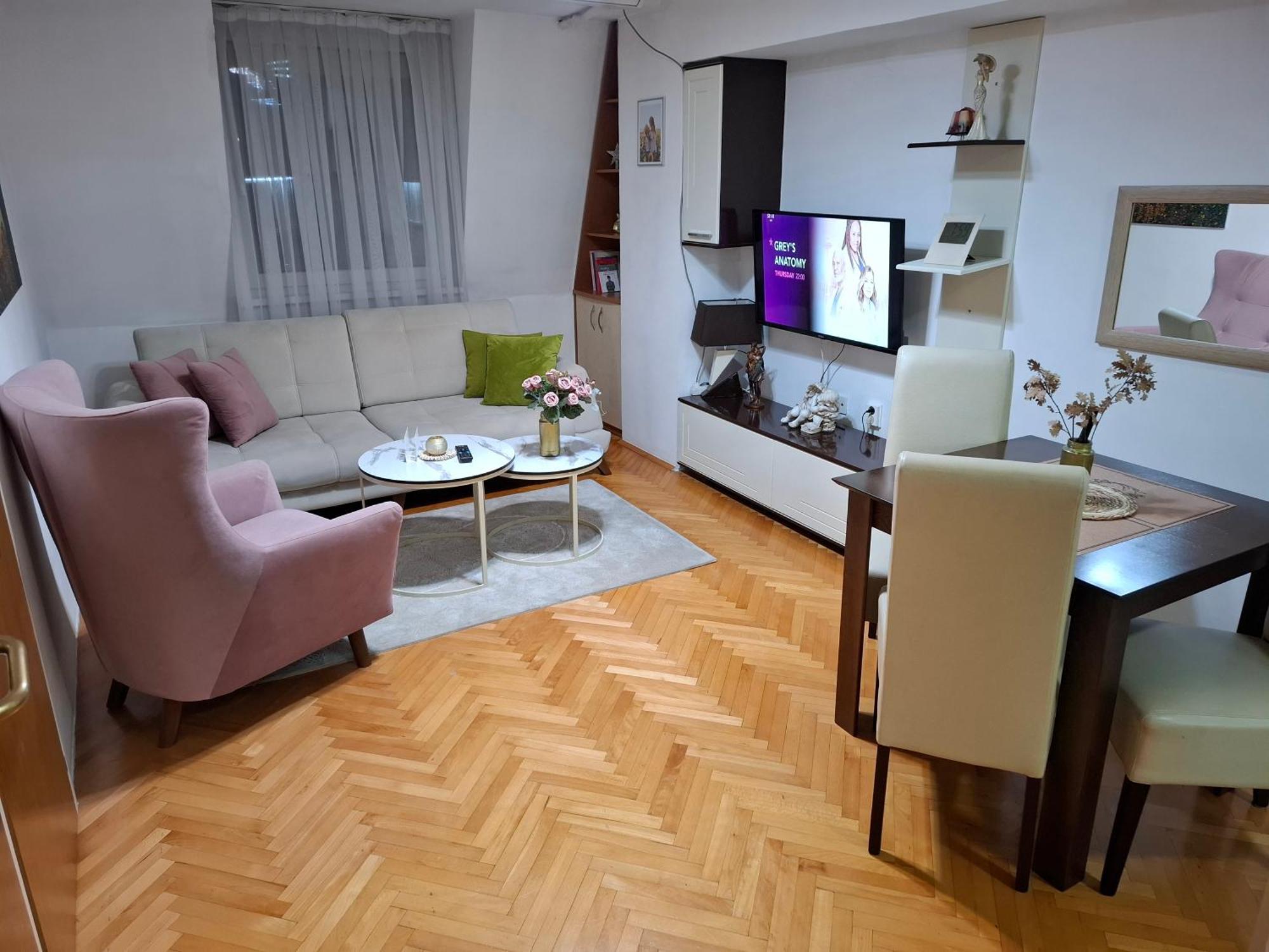 New Apartment 8, Self Check-In, Free Parking Скоп'є Екстер'єр фото