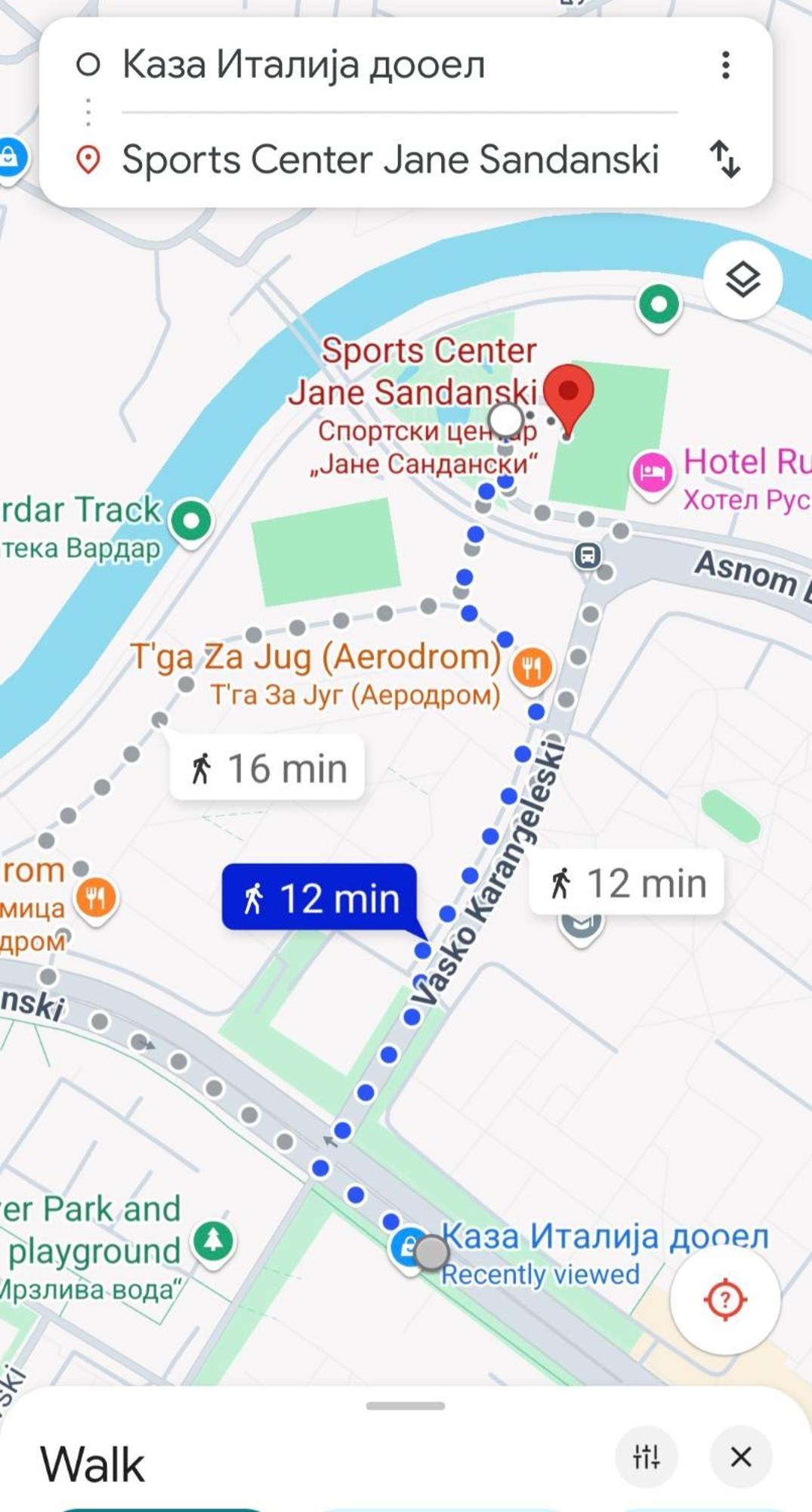 New Apartment 8, Self Check-In, Free Parking Скоп'є Екстер'єр фото